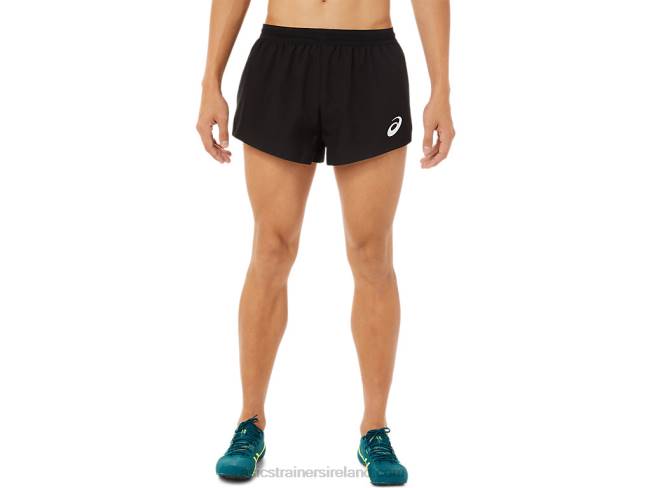 Mens Light Mesh Woven Short Performance Black Asics XXPD1399