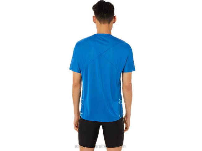 Men\s Light Short Sleeve Top Lake Drive Asics XXPD1443