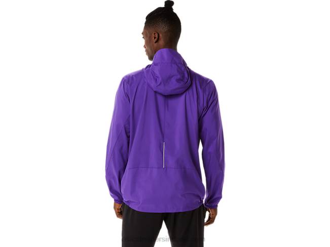 Men\s Lite-Show Jacket Grape Jam/Performance Black Asics XXPD855