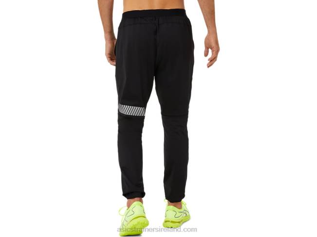 Men\s Lite-Show Pant Performance Black Asics XXPD1349