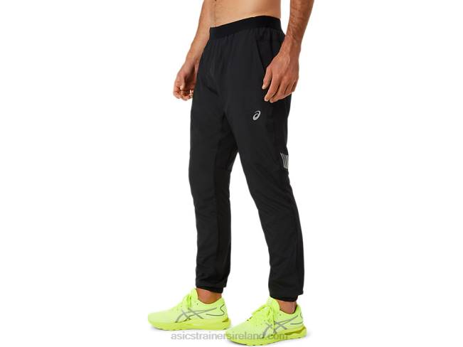 Men\s Lite-Show Pant Performance Black Asics XXPD1349