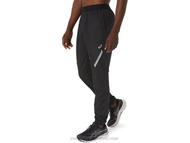 Men\s Lite-Show Pant Performance Black Asics XXPD858