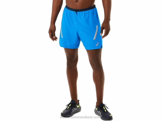 Mens Lite-Show Short Electric Blue/French Blue Asics XXPD1675