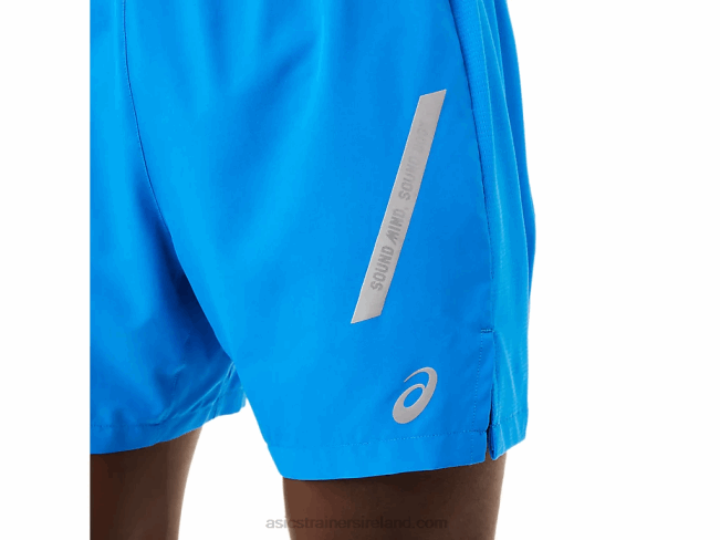 Men\s Lite-Show Short Electric Blue/French Blue Asics XXPD1675