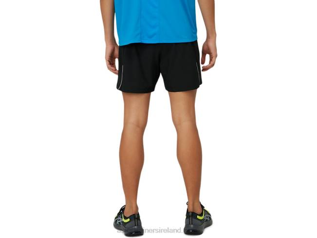 Men\s Lite-Show Short Performance Black Asics XXPD1676