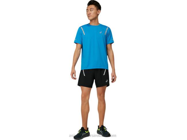 Men\s Lite-Show Short Performance Black Asics XXPD1676