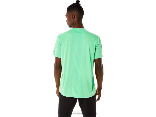 Men\s Lite-Show Short Sleeve Top New Leaf Asics XXPD859