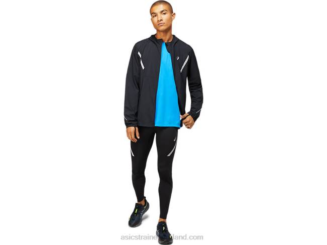 Men\s Lite-Show Tight Performance Black Asics XXPD1668