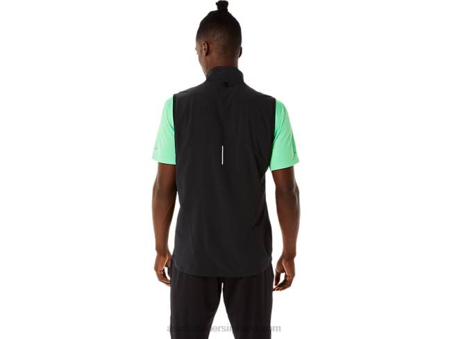 Men\s Lite-Show Vest Performance Black Heather Asics XXPD884