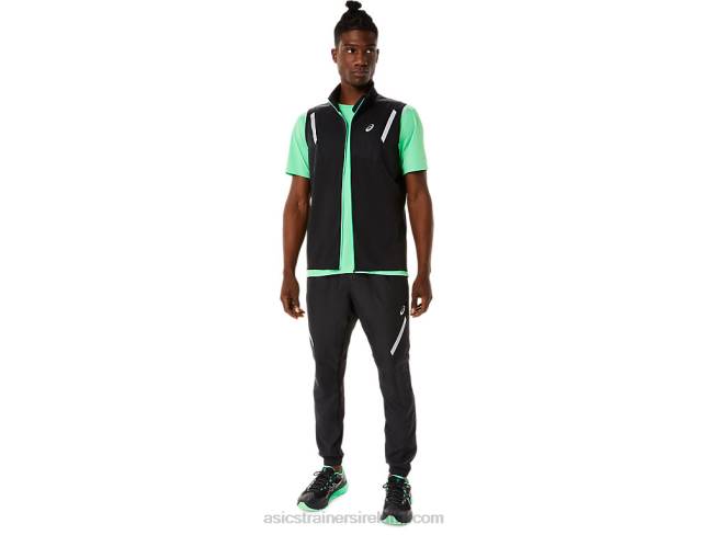 Men\s Lite-Show Vest Performance Black Heather Asics XXPD884