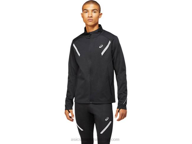 Mens Lite-Show Winter Jacket Performance Black Asics XXPD1645