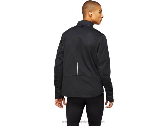 Men\s Lite-Show Winter Jacket Performance Black Asics XXPD1645