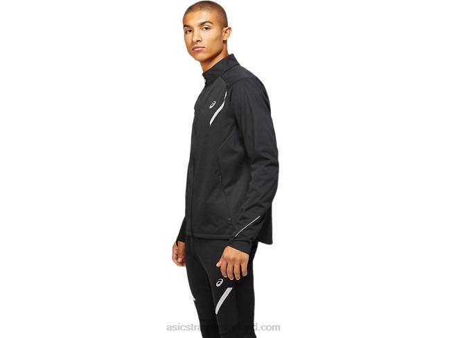 Men\s Lite-Show Winter Jacket Performance Black Asics XXPD1645