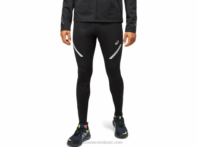 Mens Lite-Show Winter Tight Performance Black Asics XXPD1639