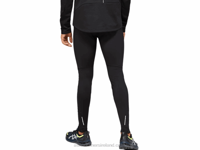 Men\s Lite-Show Winter Tight Performance Black Asics XXPD1639