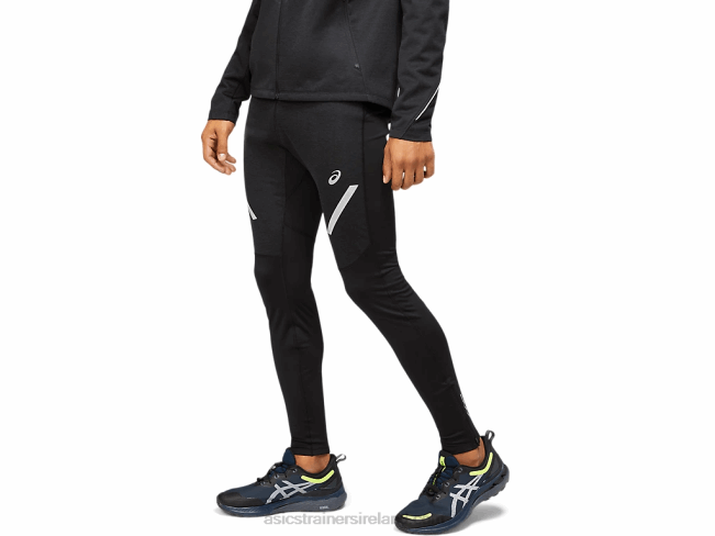 Men\s Lite-Show Winter Tight Performance Black Asics XXPD1639