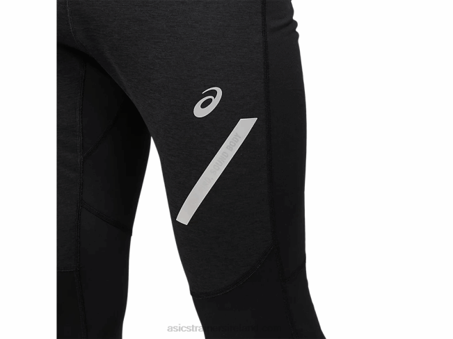 Men\s Lite-Show Winter Tight Performance Black Asics XXPD1639