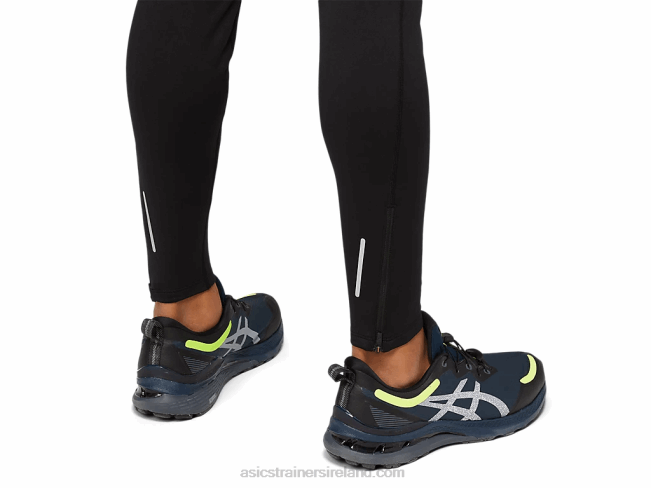 Men\s Lite-Show Winter Tight Performance Black Asics XXPD1639