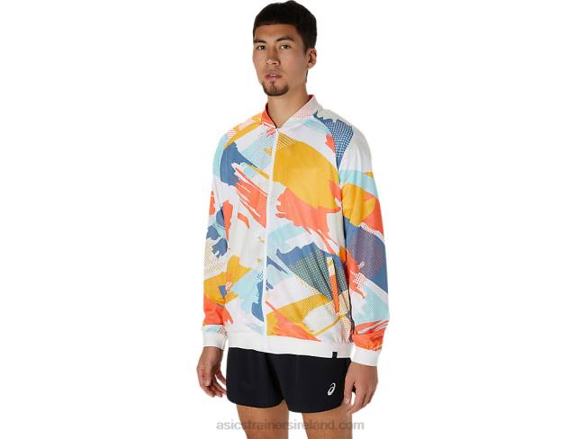 Mens Mesh Jacket Multi Asics XXPD1760