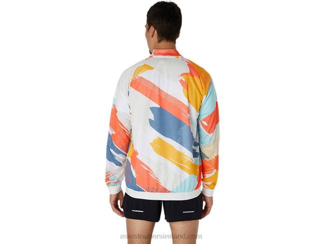 Men\s Mesh Jacket Multi Asics XXPD1760