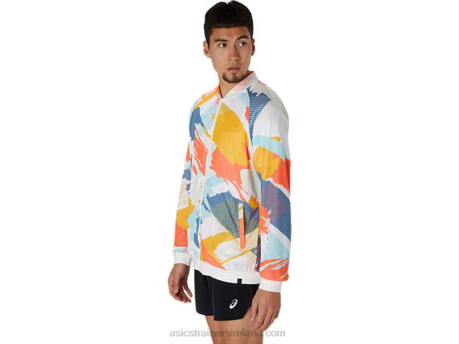 Men\s Mesh Jacket Multi Asics XXPD1760