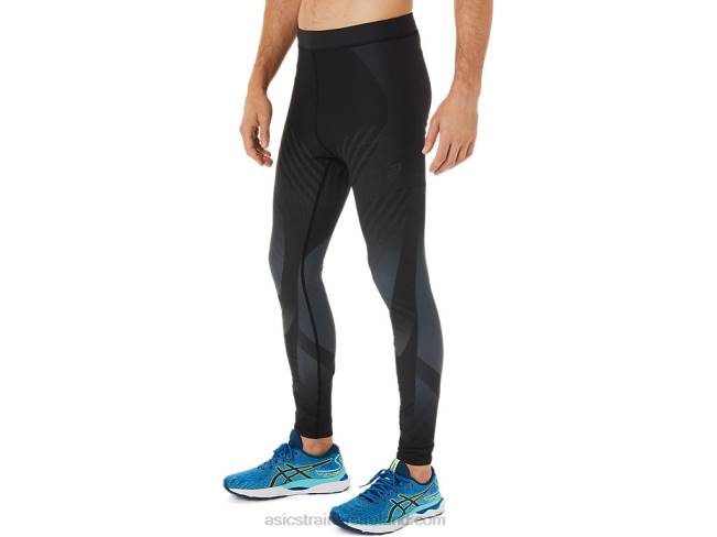 Men\s Metarun Tight Performance Black Asics XXPD1461