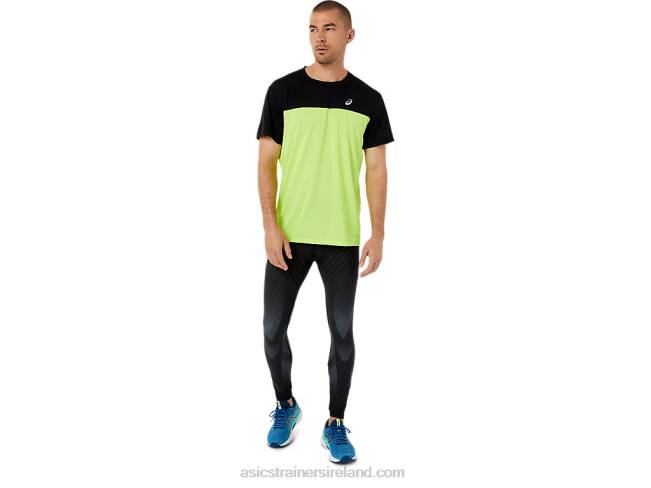 Men\s Metarun Tight Performance Black Asics XXPD1461