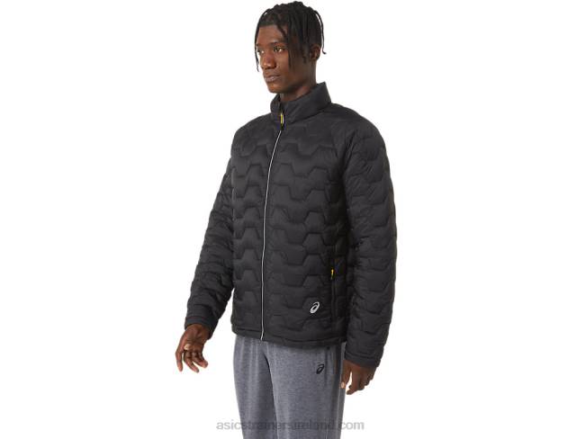 Men\s Performance Insulated Jacket Performance Black Asics XXPD782