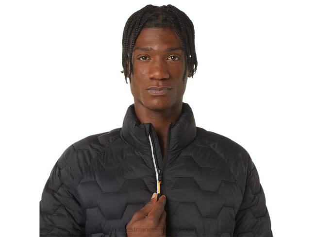 Men\s Performance Insulated Jacket Performance Black Asics XXPD782