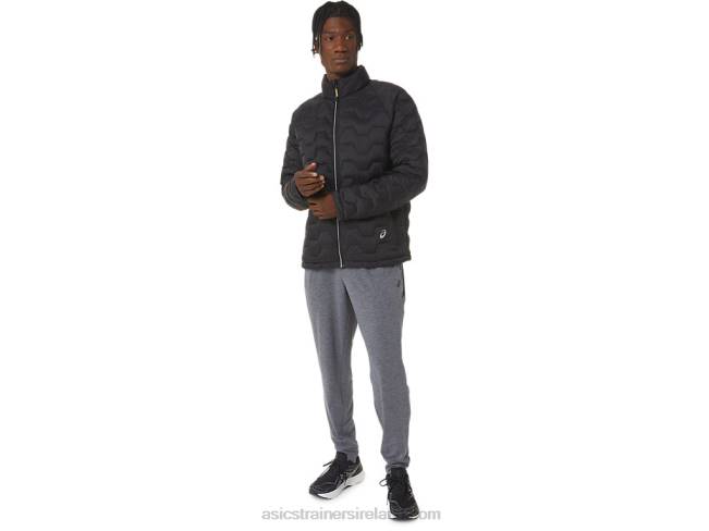 Men\s Performance Insulated Jacket Performance Black Asics XXPD782