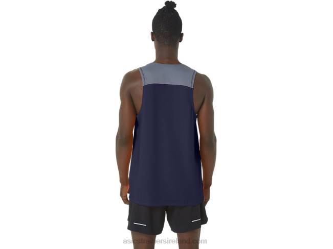 Men\s Pr Lyte Singlet Peacoat Asics XXPD177