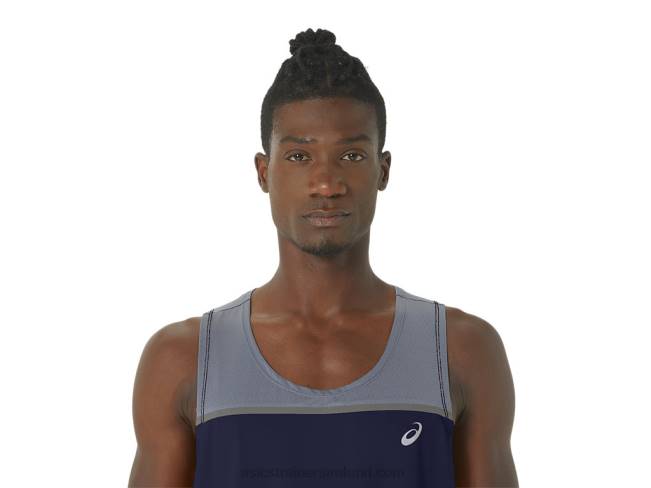 Men\s Pr Lyte Singlet Peacoat Asics XXPD177