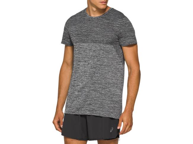 Mens Race Seamless Short Sleeve Performance Black Asics XXPD2047