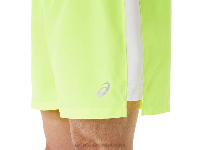 Men\s Ready-Set 5in Short Color Block Wch Multi Asics XXPD1285