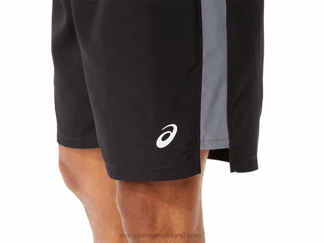 Men\s Ready-Set 7in Short Lam Performance Black Asics XXPD1344