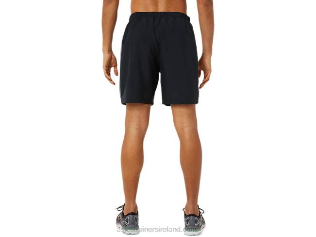 Men\s Ready-Set 7in Short Performance Black Asics XXPD917