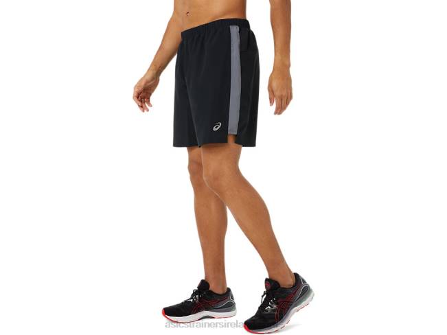 Men\s Ready-Set 7in Short Performance Black Asics XXPD917