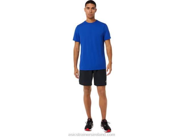 Men\s Ready-Set 7in Short Performance Black Asics XXPD917