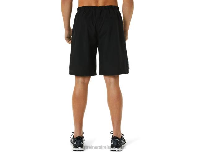 Men\s Ready-Set 9In Short Performance Black Asics XXPD936