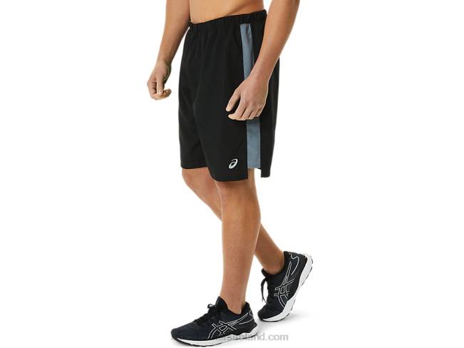 Men\s Ready-Set 9In Short Performance Black Asics XXPD936