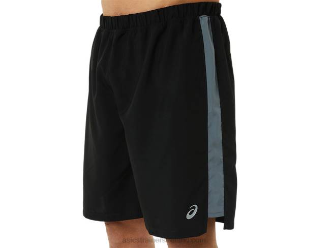 Men\s Ready-Set 9In Short Performance Black Asics XXPD936