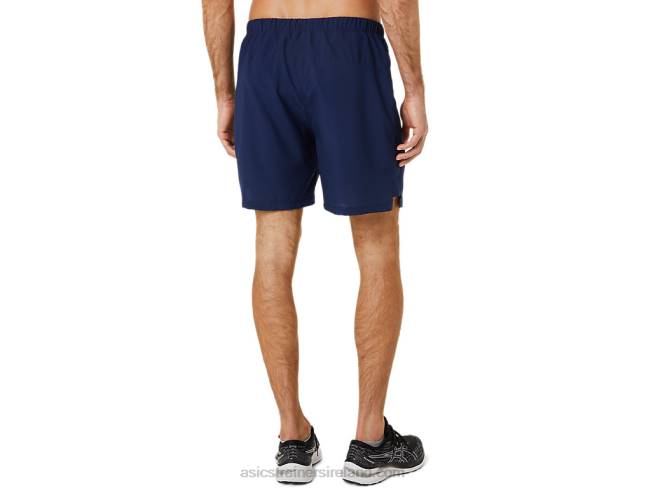 Men\s Ready-Set 9in Short Indigo Blue Asics XXPD216