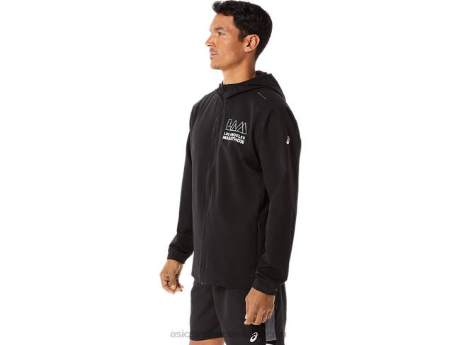 Men\s Ready-Set Jacket Lam Performance Black Asics XXPD1345