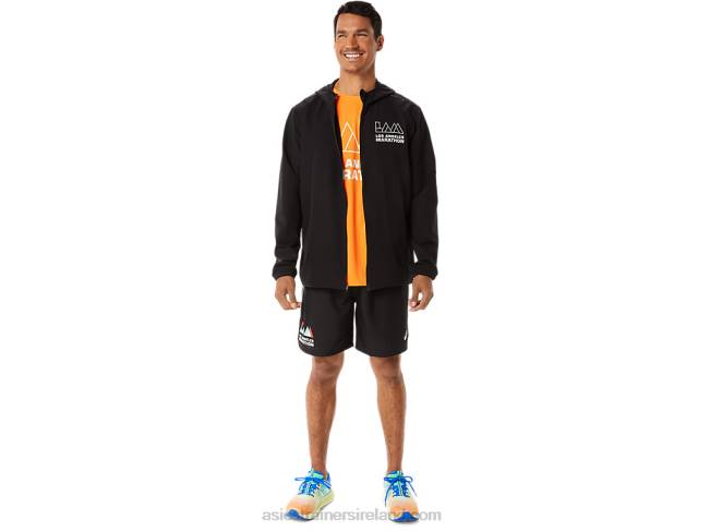 Men\s Ready-Set Jacket Lam Performance Black Asics XXPD1345