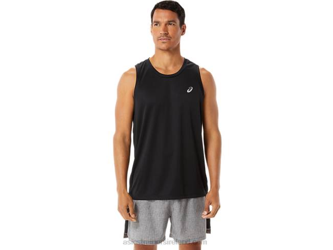 Mens Ready-Set Lyte Singlet Performance Black Asics XXPD311