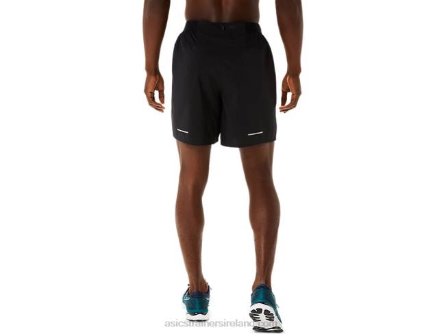 Men\s Road 2-N-1 7in Short Performance Black/Carrier Grey Asics XXPD1082