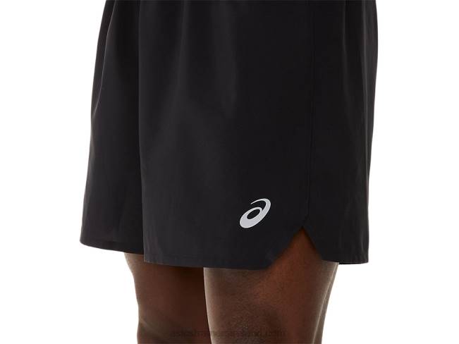 Men\s Road 2-N-1 7in Short Performance Black/Carrier Grey Asics XXPD1082