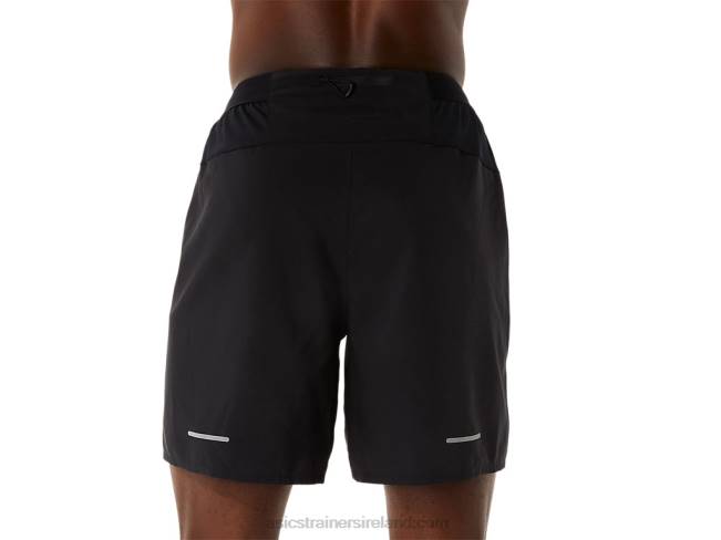 Men\s Road 2-N-1 7in Short Performance Black/Carrier Grey Asics XXPD1082