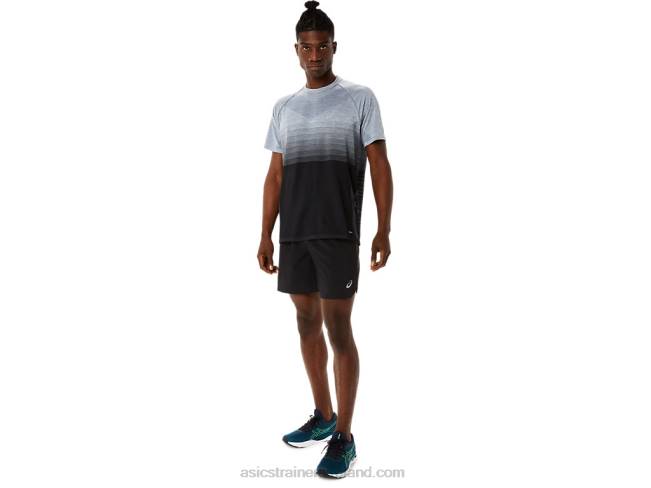 Men\s Road 2-N-1 7in Short Performance Black/Carrier Grey Asics XXPD1082