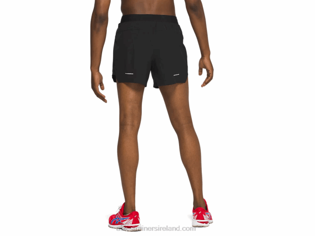 Men\s Road 5in Short Performance Black Asics XXPD2099